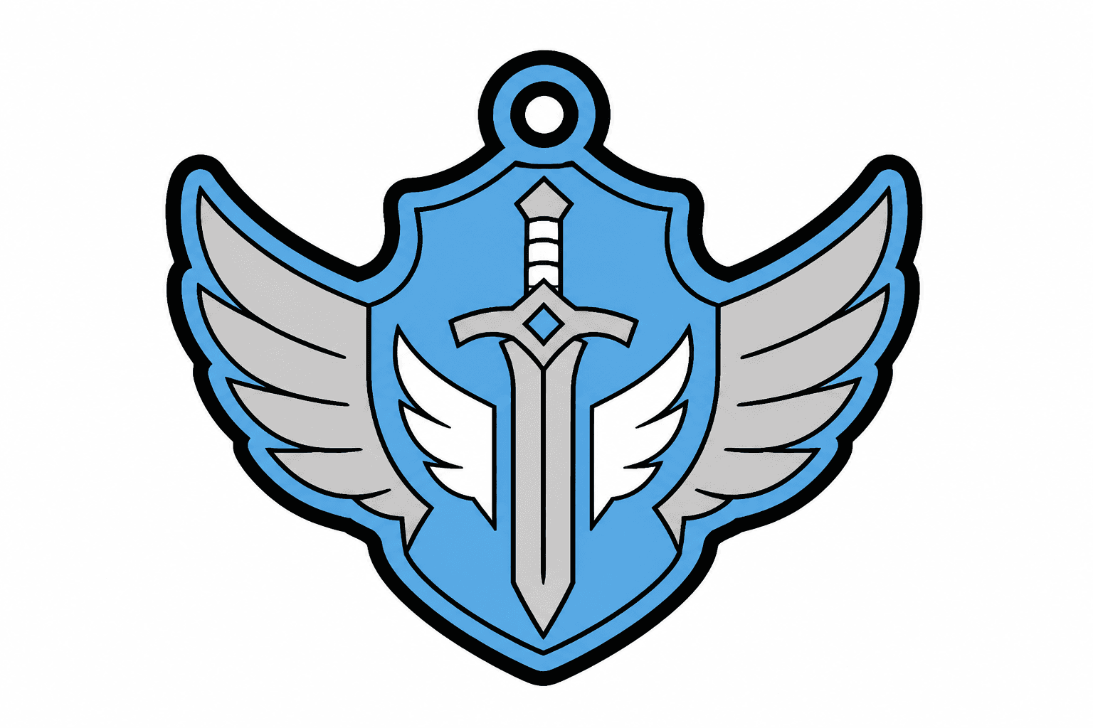 Crest Charm